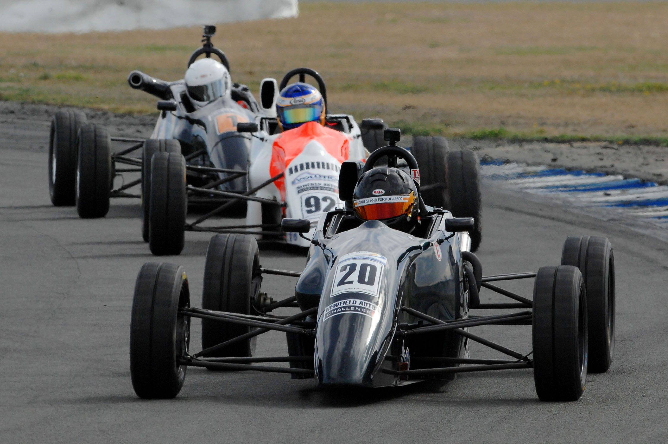 ‘Rookie of the Year’ ample reward for Jacob Douglas in South Island F1600 Championship finale