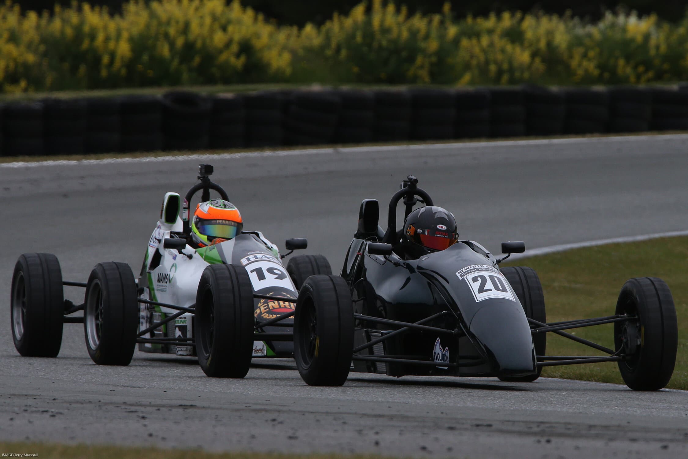 Strong and solid debut for Douglas in south island Formula 1600 champs