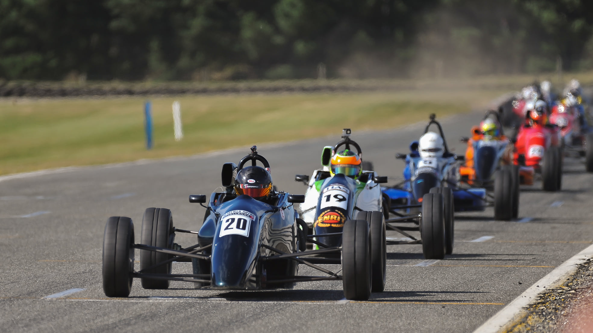 Jacob Douglas to step up to NZ Formula Ford