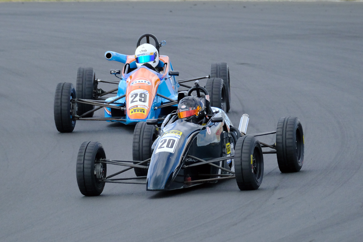 Top ten results pleasing for Douglas in NZ Formula Ford opener
