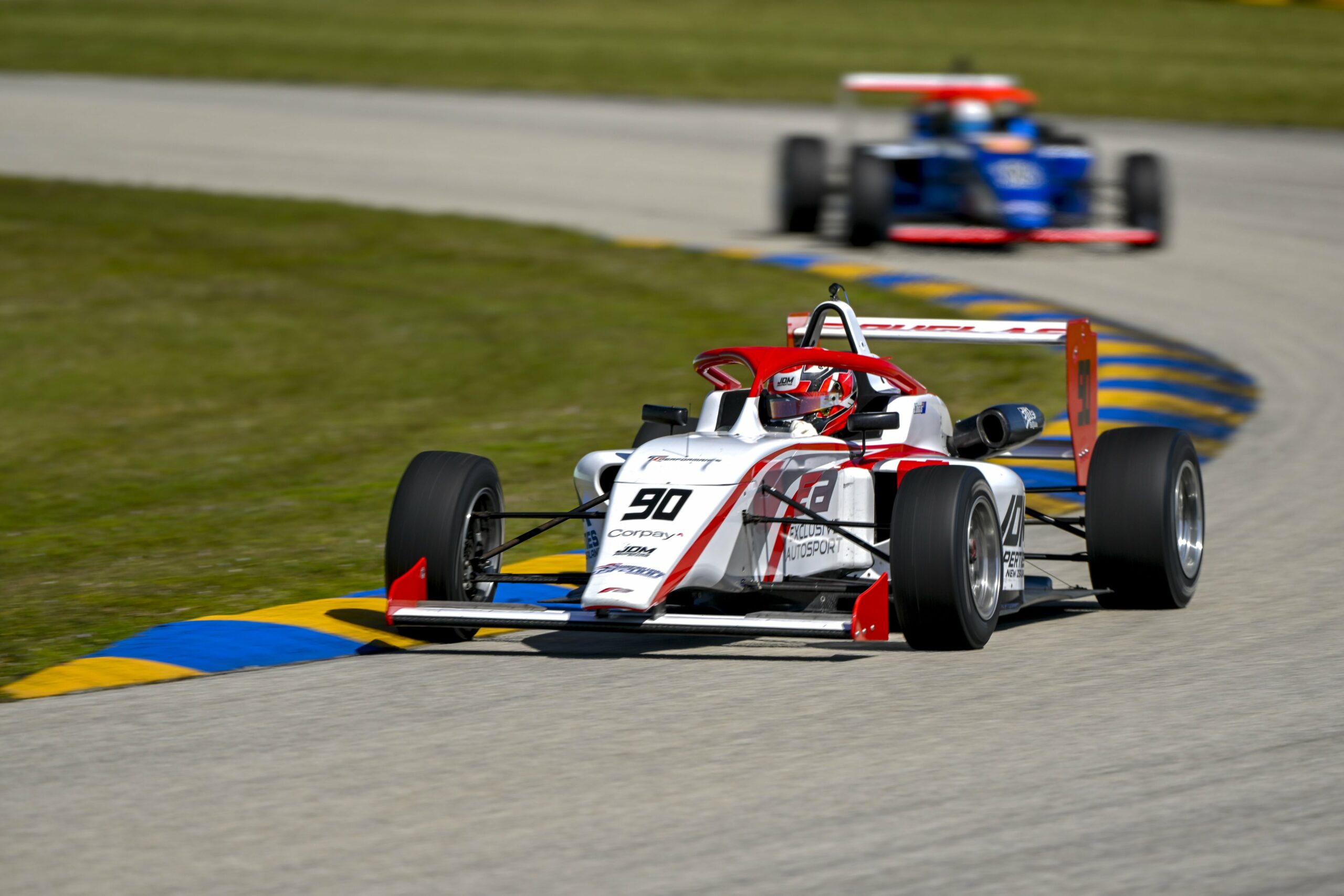 Douglas ready for USF2000 Series opening round in St Peterburg this weekend