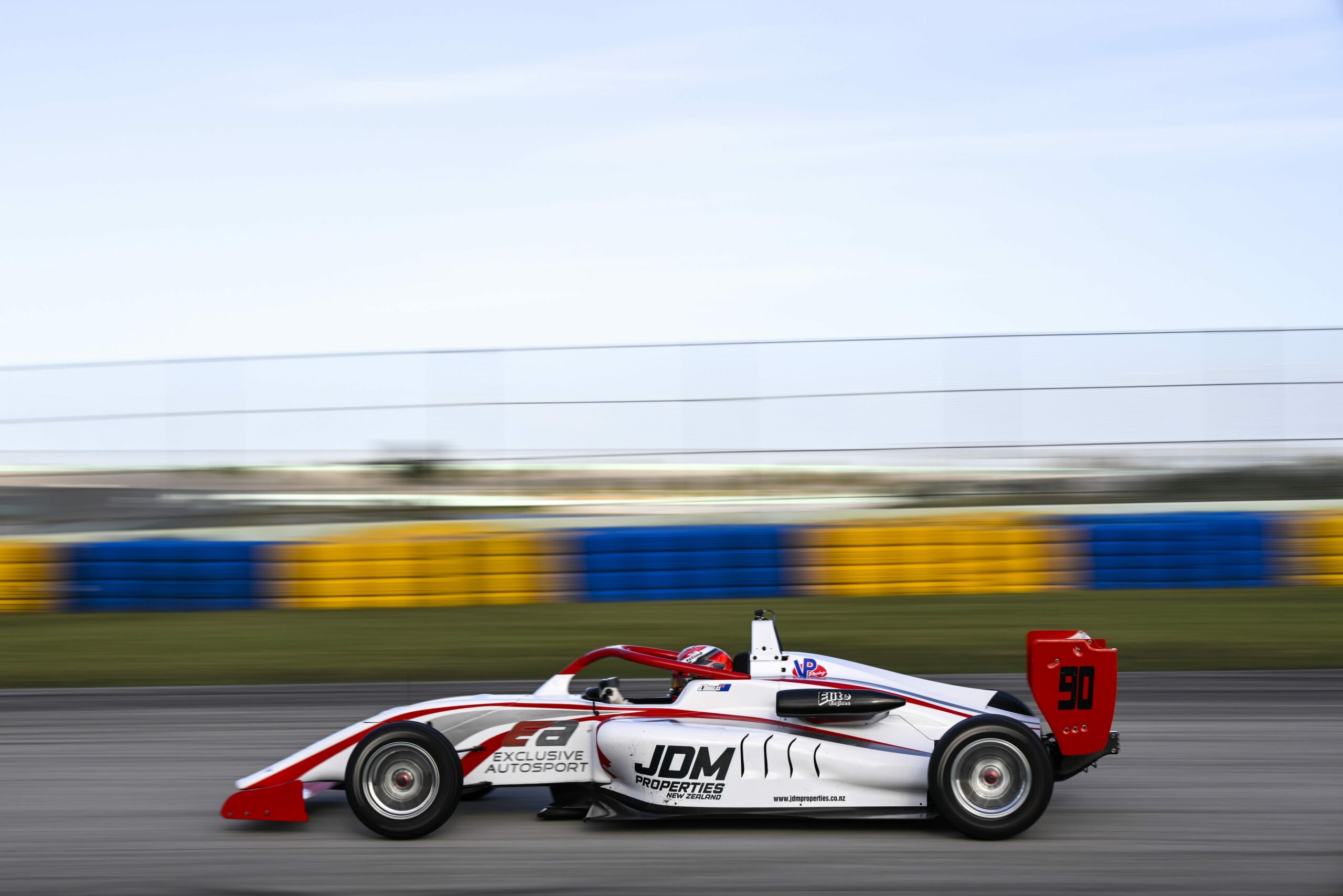 Top five for Jacob Douglas as official USF2000 testing gets underway