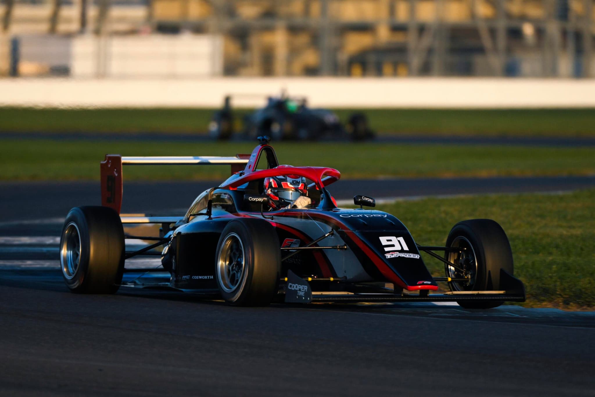 Jacob Douglas confident looking forward to the 2023 USF2000 season in America