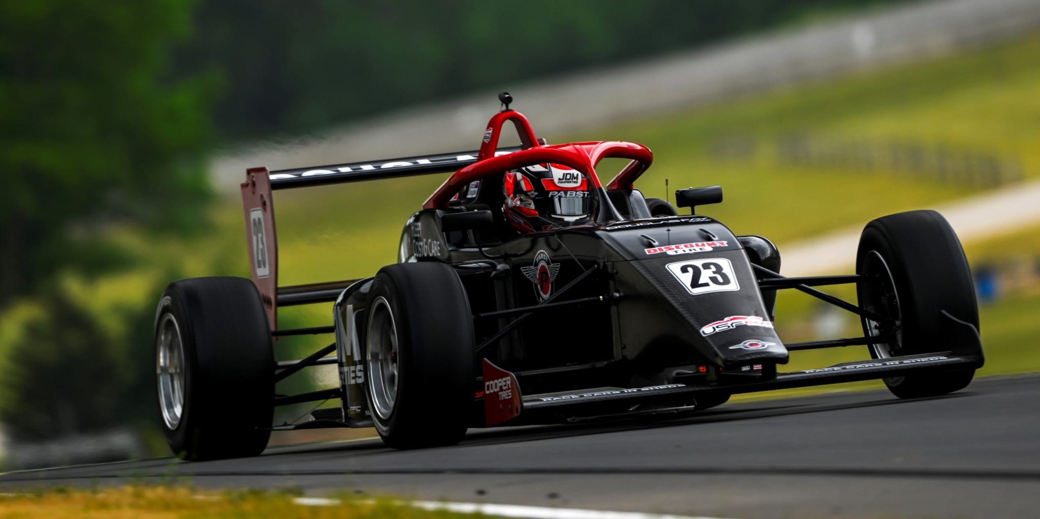 Douglas Delighted with Dream Debut for Pabst Racing at Road America