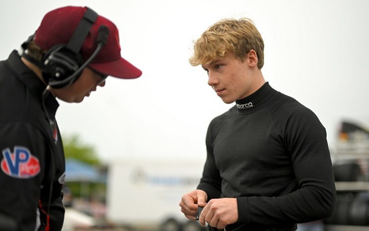 Jacob Douglas has sights set on 2024 Toyota Formula Regional