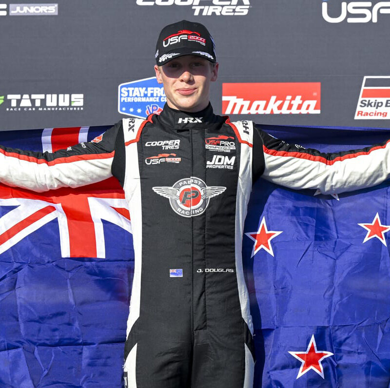 Jacob Douglas CRC Motorsport Jacob Douglas