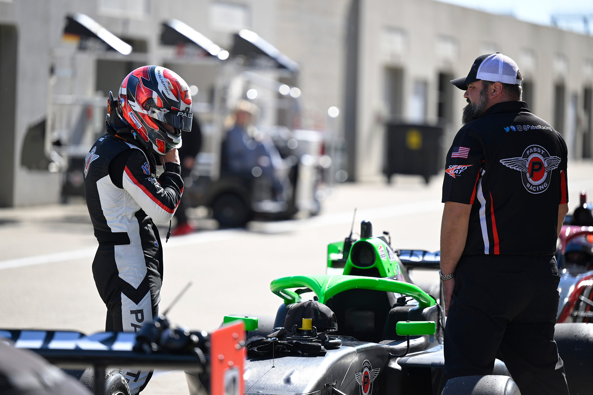 Douglas back in action in NZ after strong USF Pro 2000 Test