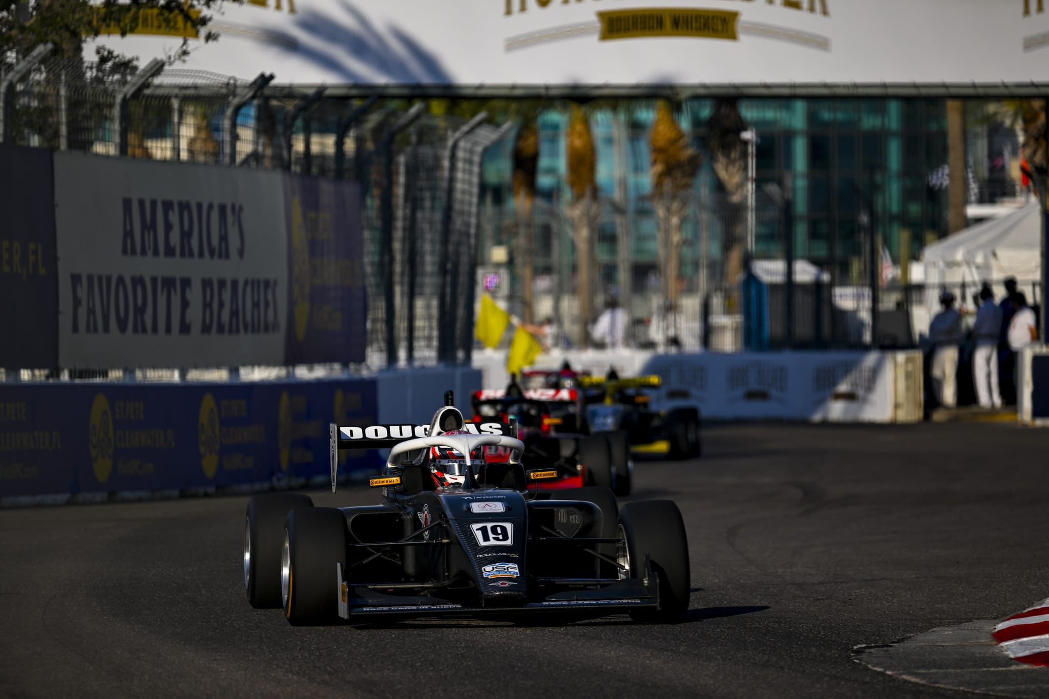 Podium start sets the stage for big year for Jacob Douglas