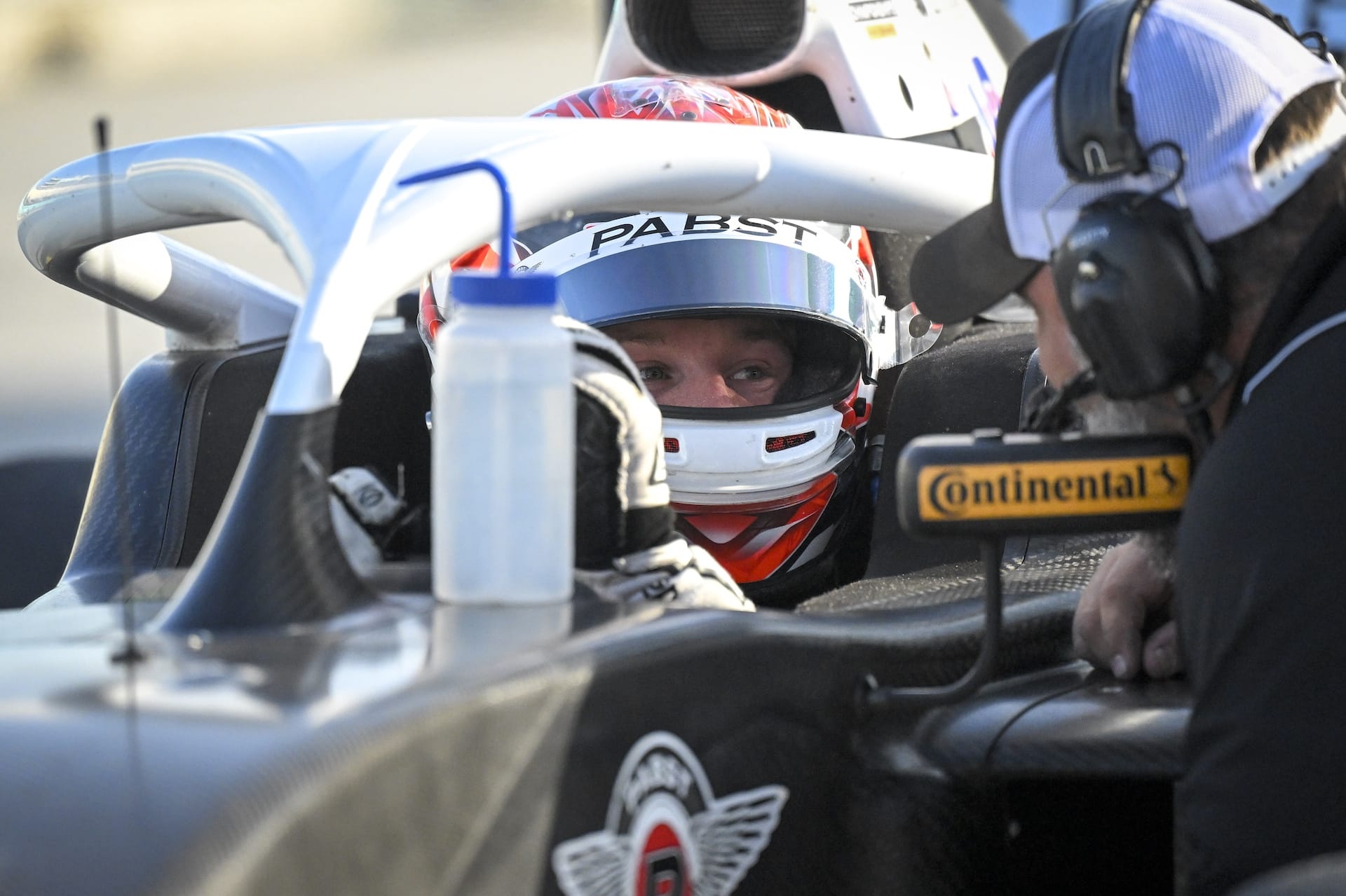 Douglas lays down a marker at Homestead-Miami